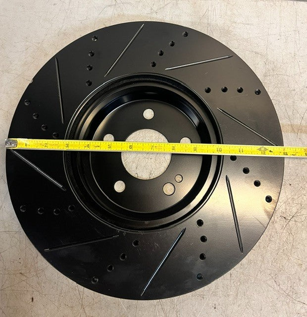 DFC Premium Drilled And Slotted Disc Brake Rotor Front Right 633-63117R | 358626