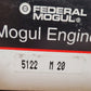 Federal Mogul Engine Crankshaft Main Bearing Set 5122M-20 | 5122 M 20