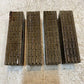 4 Quantity of Insert Tong Dies 4-7/8" x 1-1/2" x 1-1/4" | 9x4 Grooves (4 Qty)