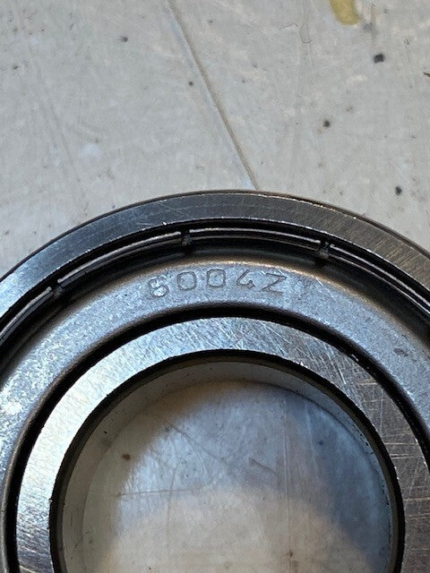 8 Quantity of KBC 6004Z Single Row Radial Ball Bearings 42x20x12mm (8 Quantity)