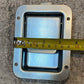 Heavy Duty Rectangle Paddle Door Latch 4-3/4" Long 3-5/8" Wide 1-1/2" Thick