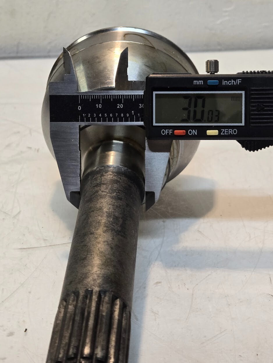 2 Quantity of EMPI CV Joints IZ-109-1-522 | 010209/010043 | 17/25 Spline (2 Qty)