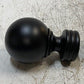 2 Qty of Wayfair Meservet Sphere Finials 2-1/2" OD 4" Length (2 Quantity)