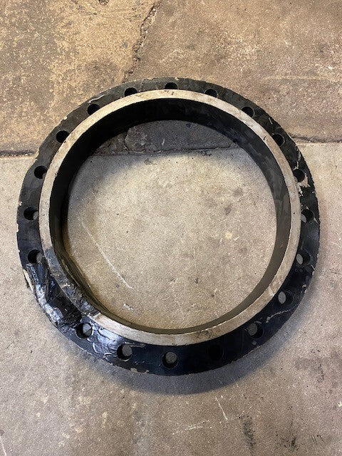 20-Bolt 27-1/2" OD Flange Ring 32mm Bolt Holes 20" Bore 22" Outside Bore