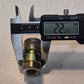 3 Quantity of Perfecting Coupling Series V Quick Connect 1/4"-18 x 1/4" (3 Qty)