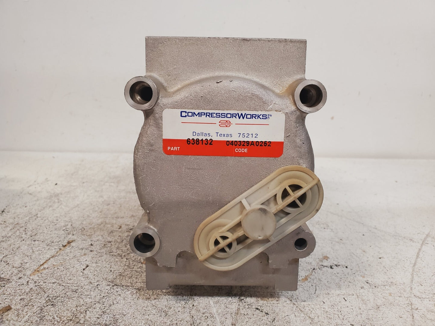 Compressor Works A/C Compressor 638132 | 040329A0252