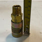Parker B16 Quick Coupler Fitting 21mm Male End 30mm Female End