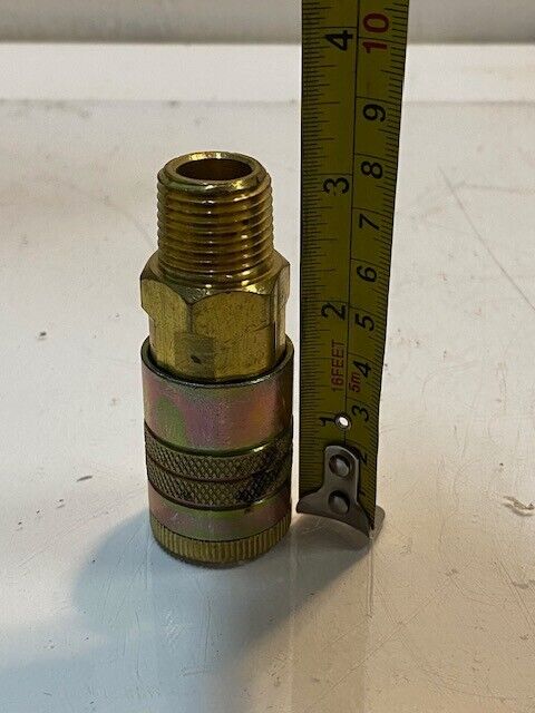 Parker B16 Quick Coupler Fitting 21mm Male End 30mm Female End