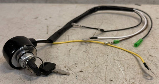 Universal Key Ignition Starter Switch Multi Wire Harness For ATVS/Motorcycles