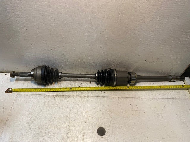 Constant Velocity Joint Axle 86378 | 21576C | 6821 | 37-1/2" Long 20-Spline