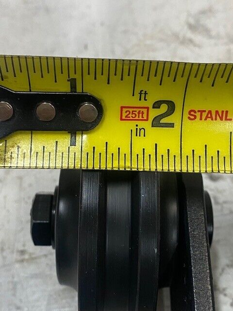 Single Track Bypass Door Kit Sliding Barn Door PULLEYBAR ONLY (See Measurements)