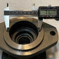 Series Shaft End Cover RB1685 | 72mm Bore 6-3/4" L 6-1/4" W 3-1/4" H