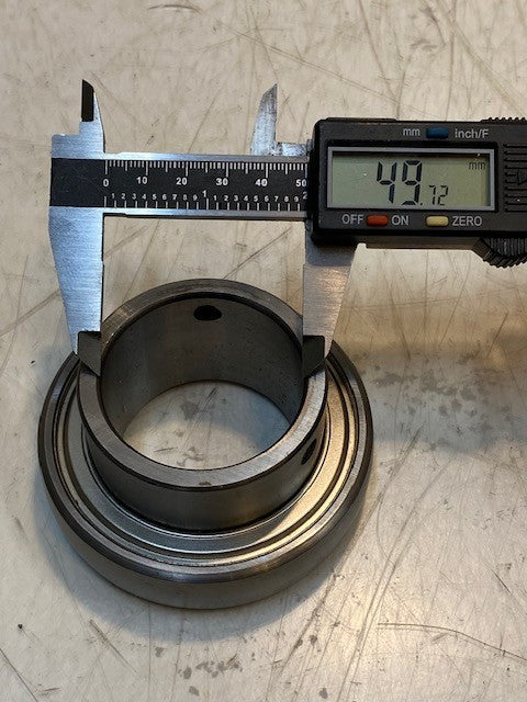 Radial Insert Ball Bearing SB215 | 50x90x43mm
