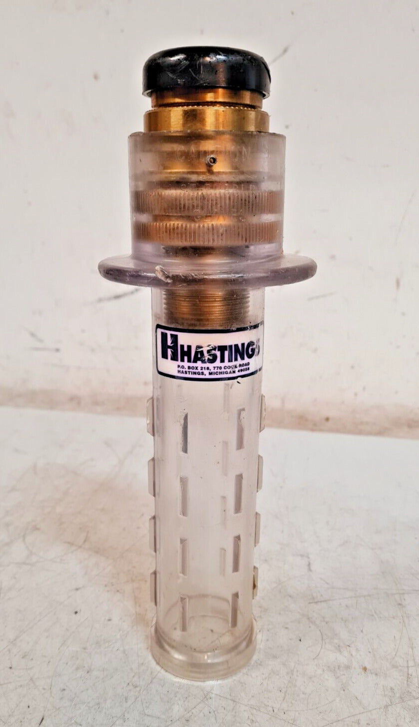 Hastings Mechanical Jumper Clamp Clear 13768 | 6 Sol to 954 ACSR | 400 AMPS