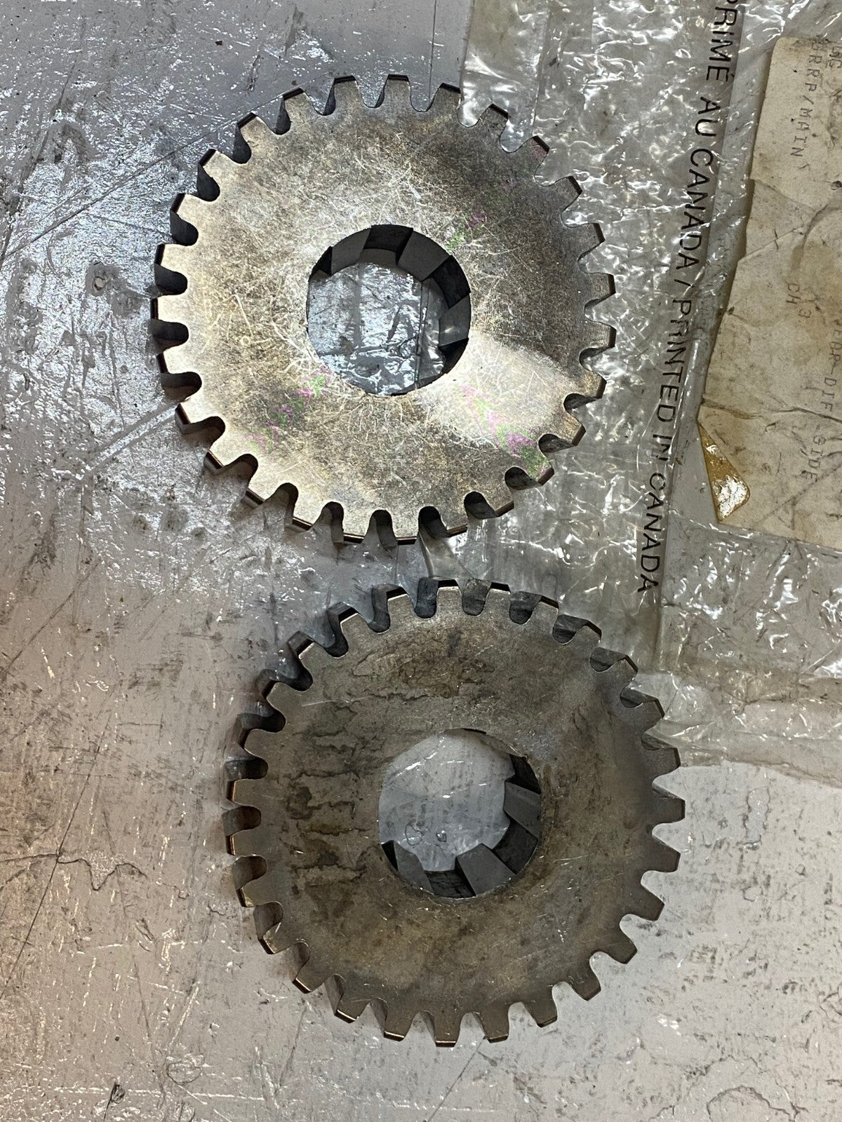 2 Pack of Bombardier Myers Bros Gears 27 Teeth 3.5" Diameter 608001590 (2 Qty)