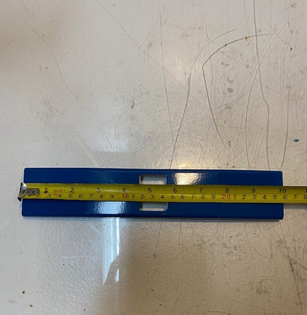 New Holland SBA350501250 Hood Support fits Ford 10-1/8" L 1-7/8" W