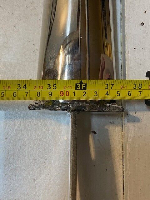Nudge Bar U08413-17 | 16" H 22-1/2" D 37-1/2" W 63mm Thick 6-1/2" Between Bars