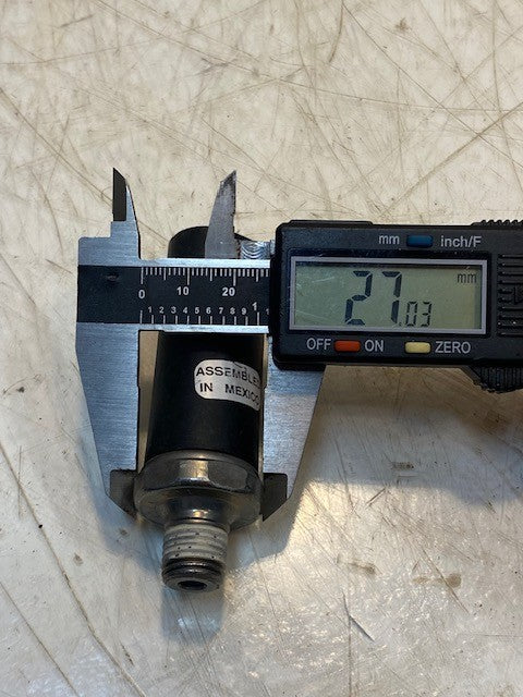 3 Qty of Engine Oil Pressure Indicator Sensor Switches Made in Mexico (3 Qty)