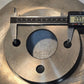 Brake Rotor 4x100mm Bolt Pattern 10in Diameter 24.2mm Rotor Thickness