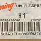 Browning Split Taper Type H Sprocket Bushing 1078336