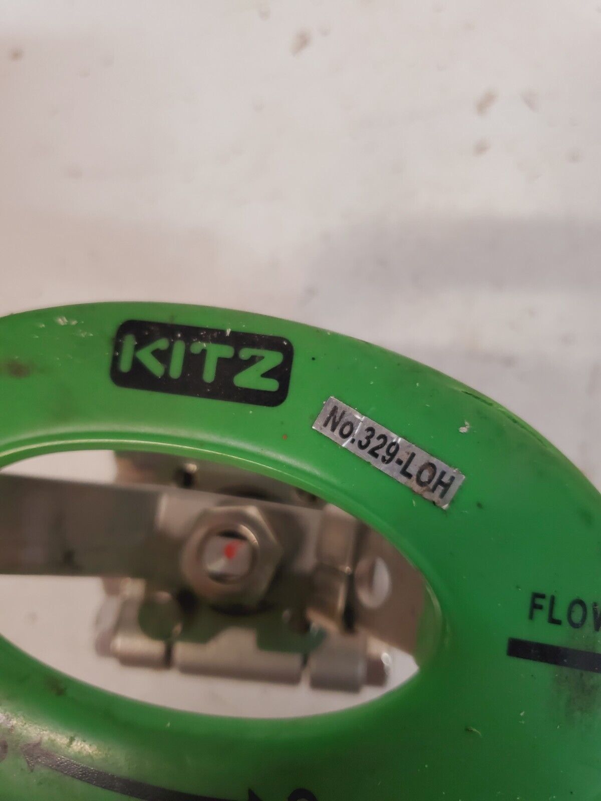 Kitz Ball Valve Stainless Steel AKU3THZM-FSO 1500 | 329| 3/4" x 1/2" | TRIM316