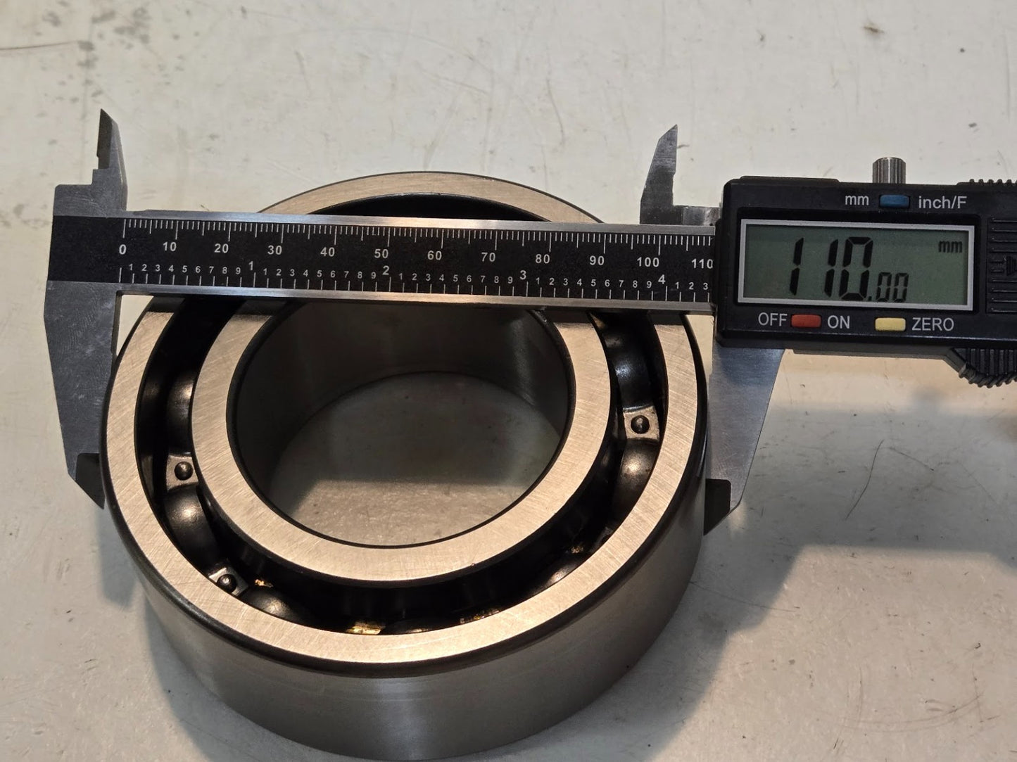 BCA Single Row Ball Bearing W212A3 | KR | 110 mm OD x 60 mm Bore x 36.5 mm Thick