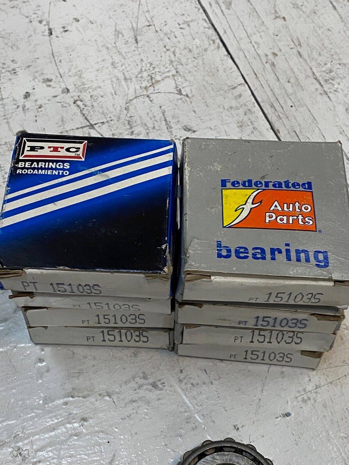 8 Federated Bearings PT 15103S (8 qty)