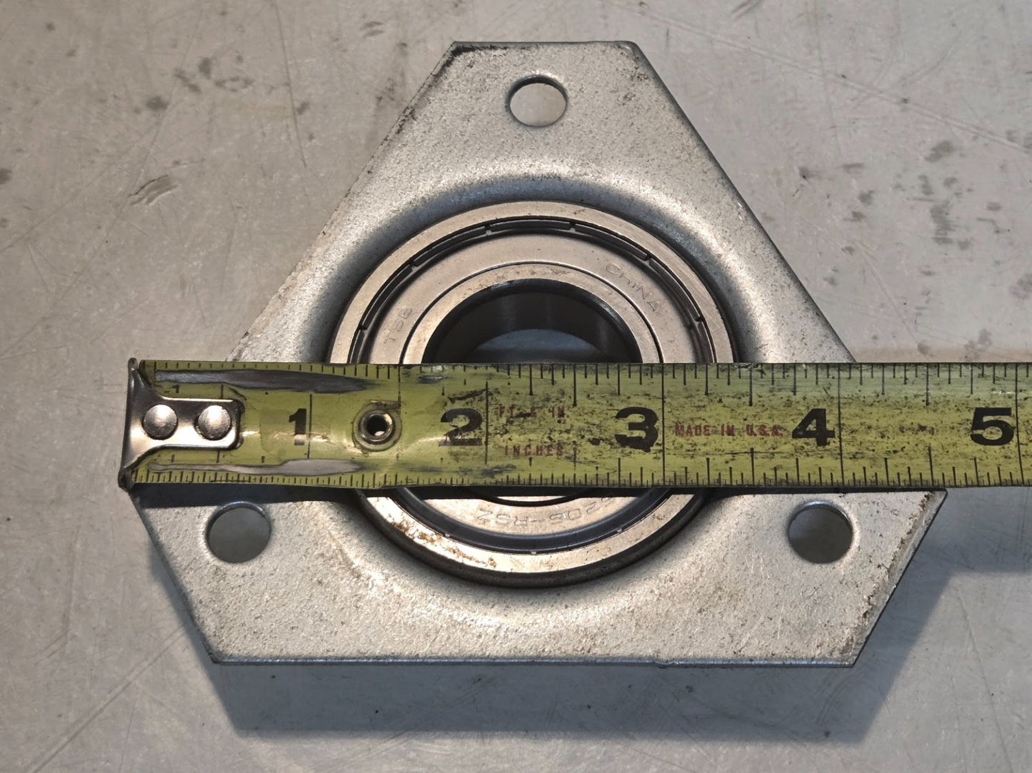 2 Quantity of Mounted Bearings 6206-RSZ for Speed Queen 27182 30 mm Bore (2 Qty)