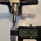 American Sanke D Type Coupler | Low Profile Twist on Type 3/4" Thread Connector