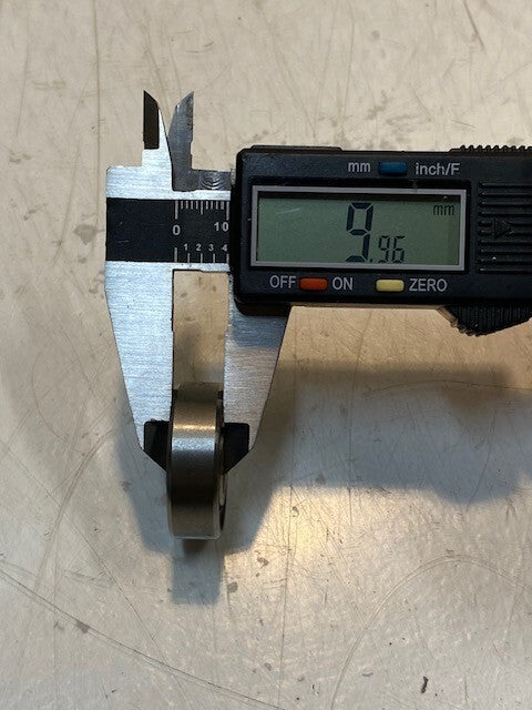 10 Quantity of ABT Bearings S6201RS | SS62012RS | 32mm OD 12mm Bore (10 Qty)