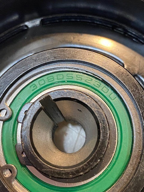 AC Compressor Clutch Assembly 30BD5523DU Bearing 24mm Bore 6" OD