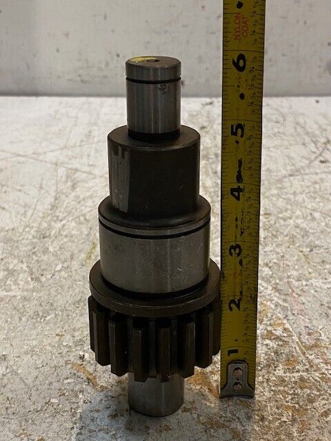 16-Spline Pinion Gear 27371 5-7/8" Long 20mm End 56mm OD 25mm End