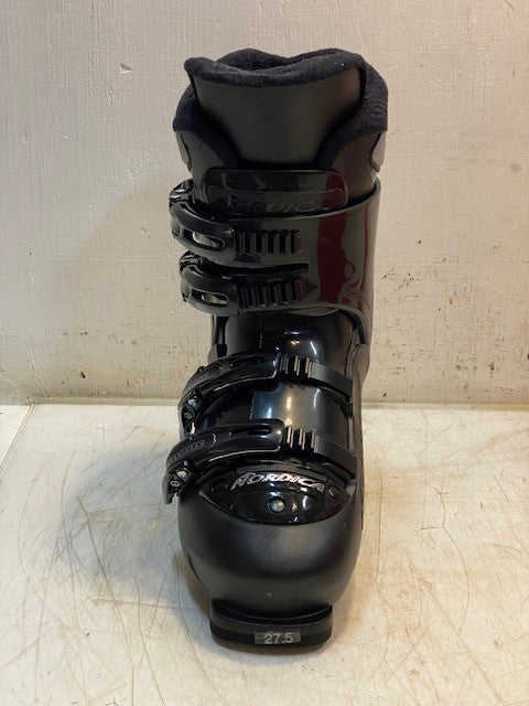 Nordica Exopower Trend 01 Lady Black Ski Boots Size 27.5 | 310mm | 270-275