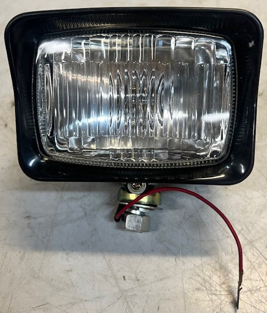 Rectangular Rear Work Light Assembly For Tractors Replacement Utility Light