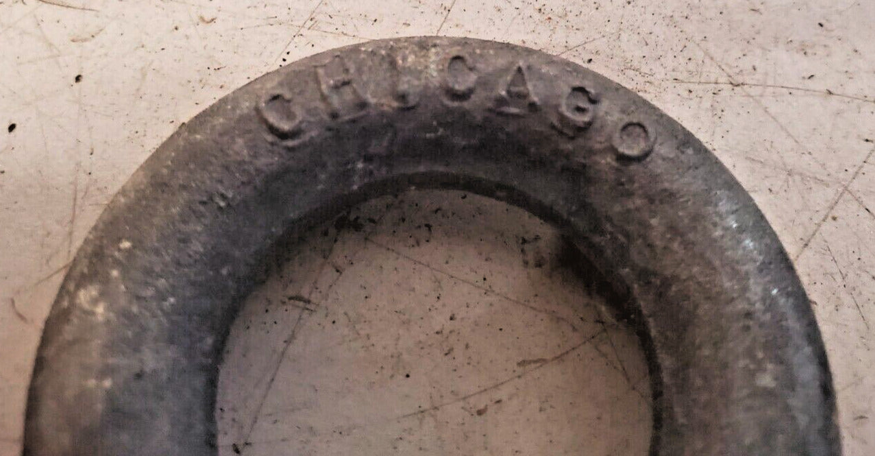 4 Quantity of Chicago Eye Bolts 5306-01-049-6242 (4 Qty)