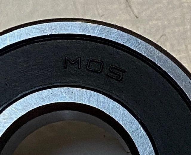 40 Quantity of MOS Ball Bearings 6203-2RS | 17x40x12mm (40 Quantity)