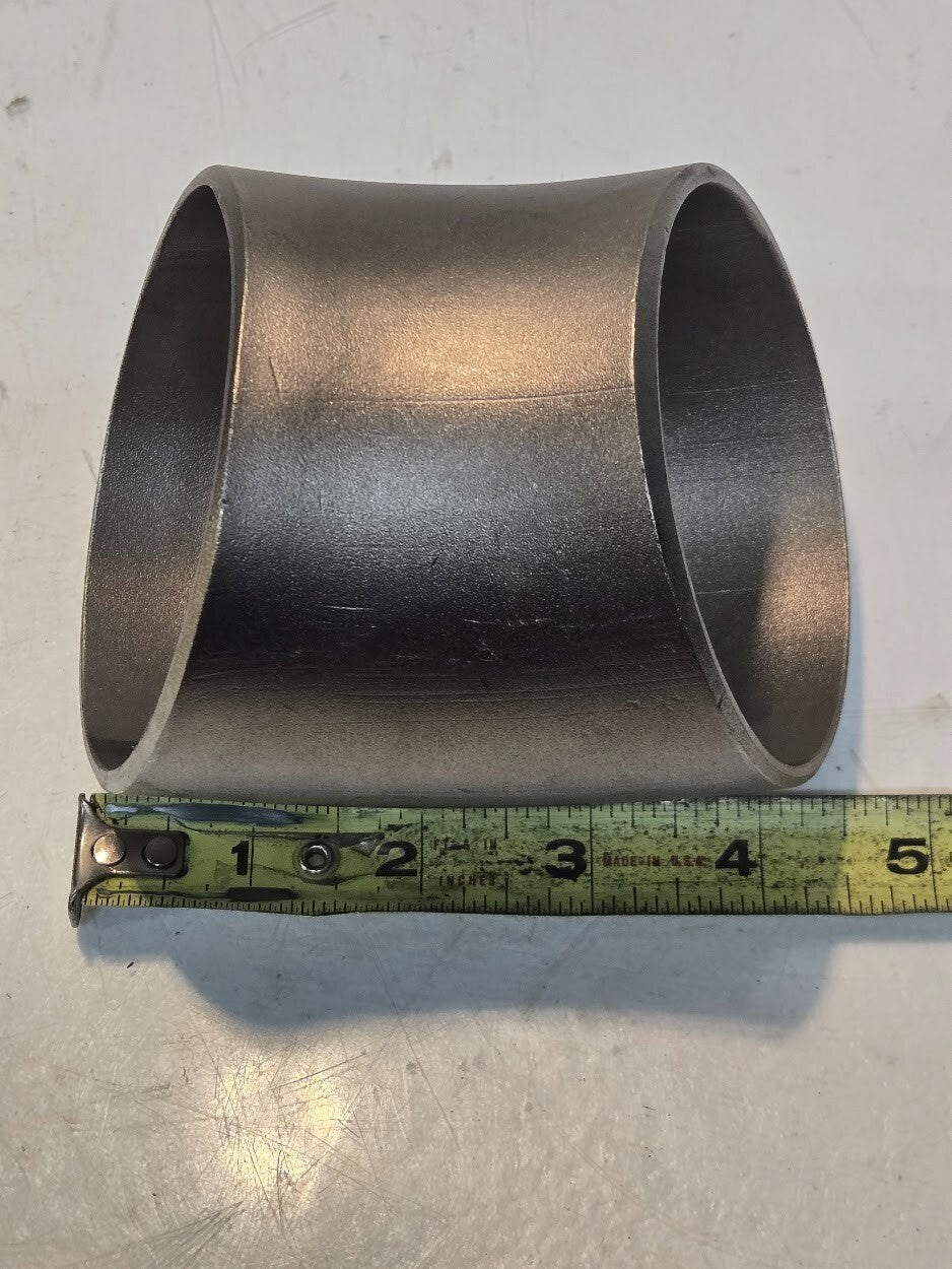6 Quantity of 45 Degree Elbows | 3" Sch 10S | SA-403 | WP-W316/316L (6 Qty)