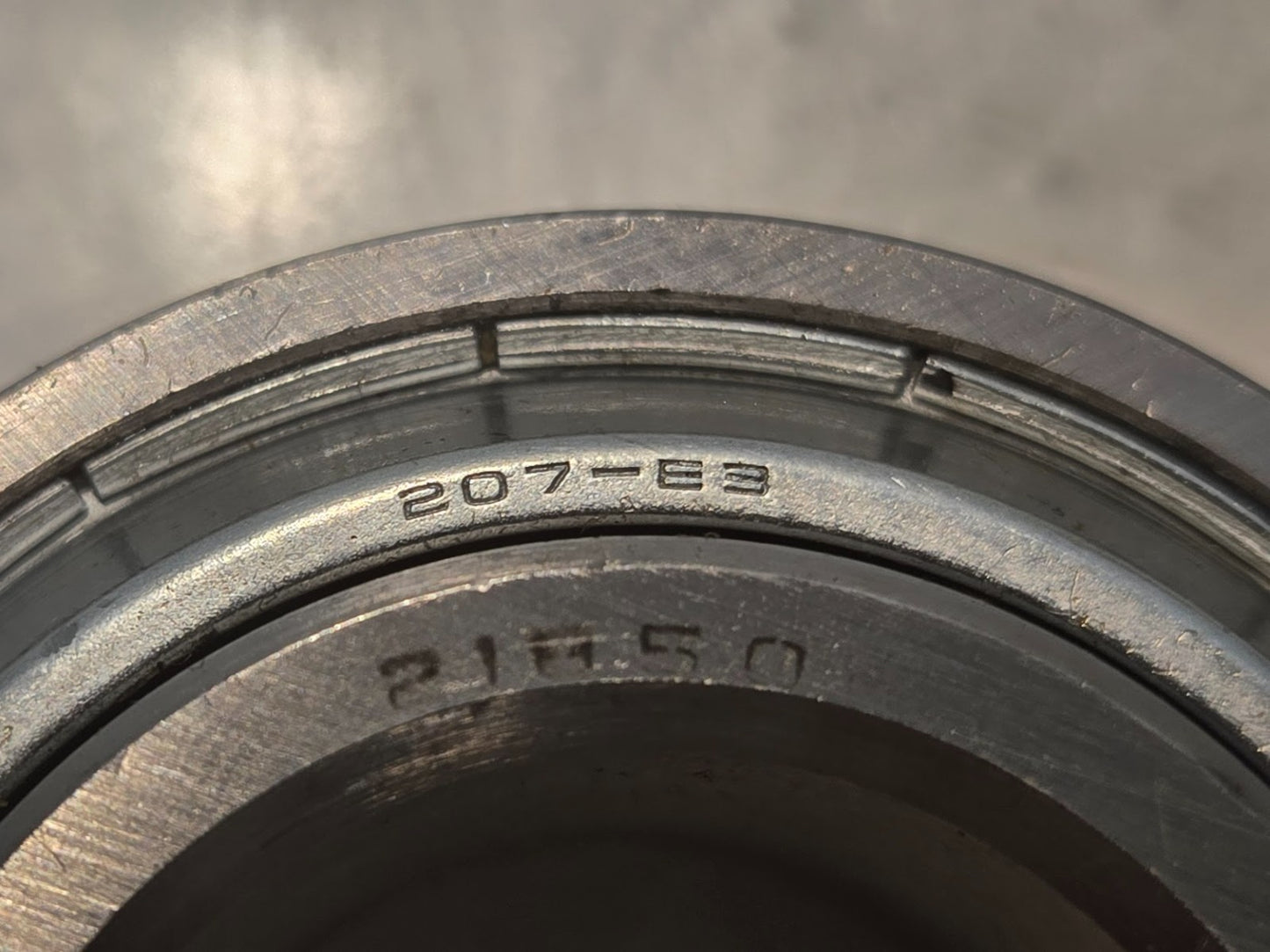 Insert Bearing GLH 21850 | 207-E3 | 72 mm OD x 35 mm Bore x 33.29 mm Thick