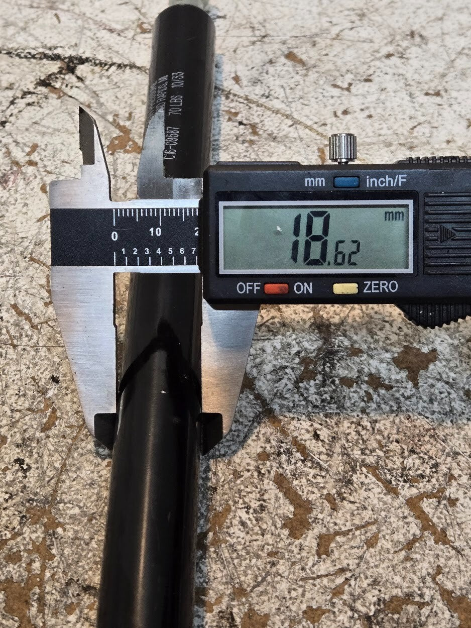 Suspa Gas Spring C16-09587 | 70 LBS | 10/33