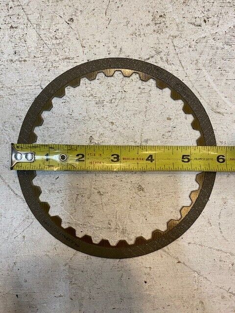 20 Quantity of Clutch Friction Plates 5-3/4" Dia. 30-Teeth (20 Quantity)