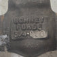Bonney Forge Gate Valve NACE BLS SHHL-11GLE | Body and Stem F316L | Disc F316HF