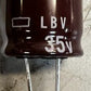 10 Quantity 9000 µF 35v LBV Aluminum Electrolytic Capacitors Bulk Pack (10Qty)
