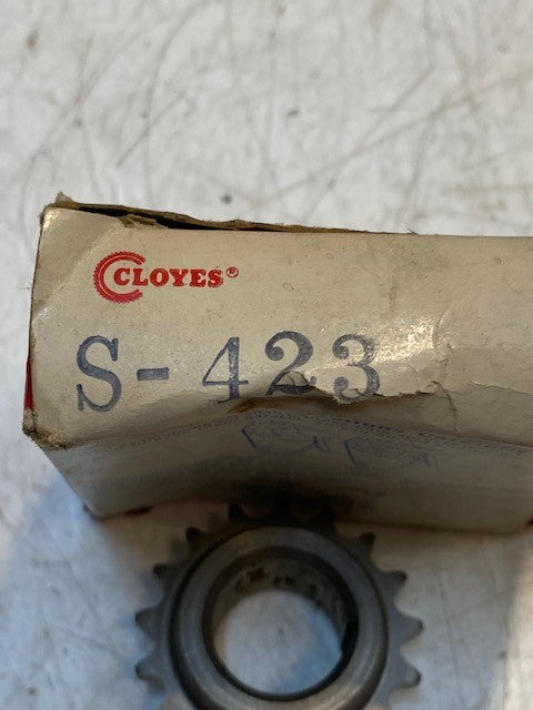 Cloyes S-423 Engine Timing Crankshaft Sprocket 17-Teeth 24x54x19mm