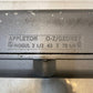 APPLETON O-Z/GEDNEY MOGUL 2 1/2 63 3 78 UB | 22-1/2" L 8-3/4" W 84mm Bore