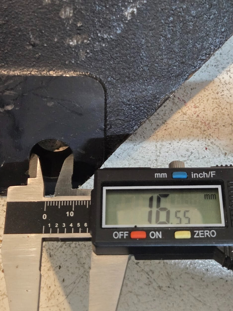 Front Spring Hanger Bracket 1658157C3 for International | 0214K | AD1