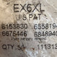 2 Quantity Bag of 50 Brelden PPC EX6XL Compression Coaxial Cable Connectors