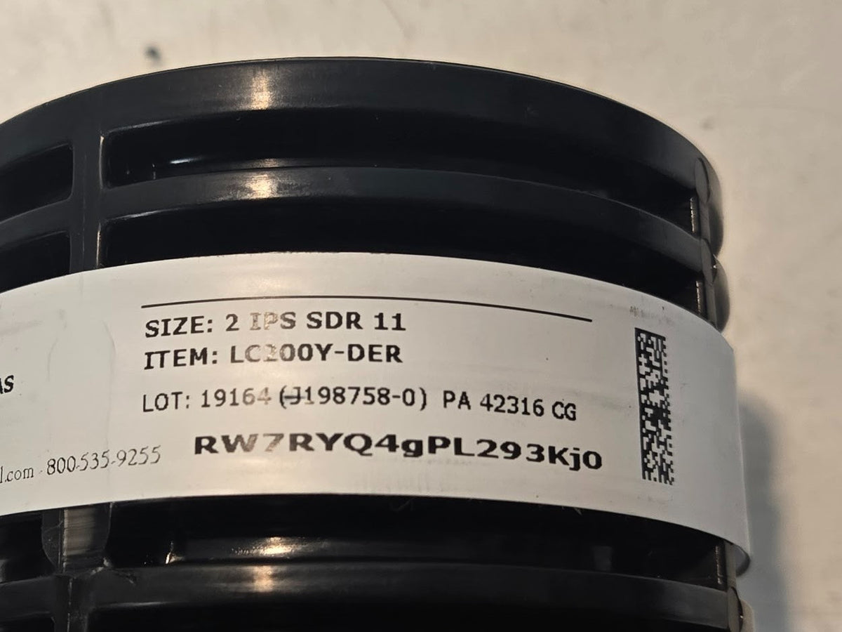 Lyall LC200Y-DER Lycofit 2" IPS SDR 11 Mechanical Coupling RW7RYQ4gPL293KjO
