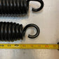 3 Quantity of 15" Long Hood Hinge Springs 60mm Wide (3 Quantity)