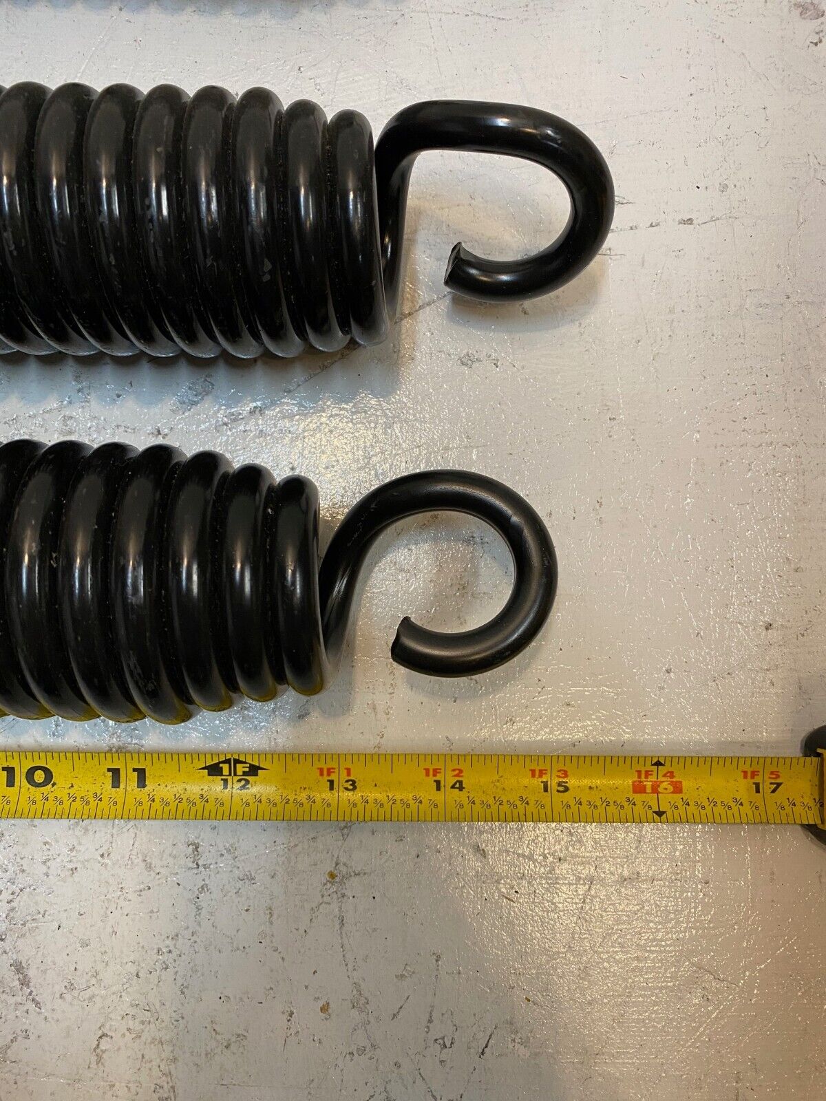 3 Quantity of 15" Long Hood Hinge Springs 60mm Wide (3 Quantity)