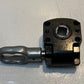 Vertical Curtain Gear Wormgear Bracket w/ Square Center 14mm